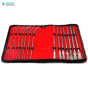 14 Pcs Dittel Urethral Sounds Dilator Set - Top Quality Diagnostic Dilator Set