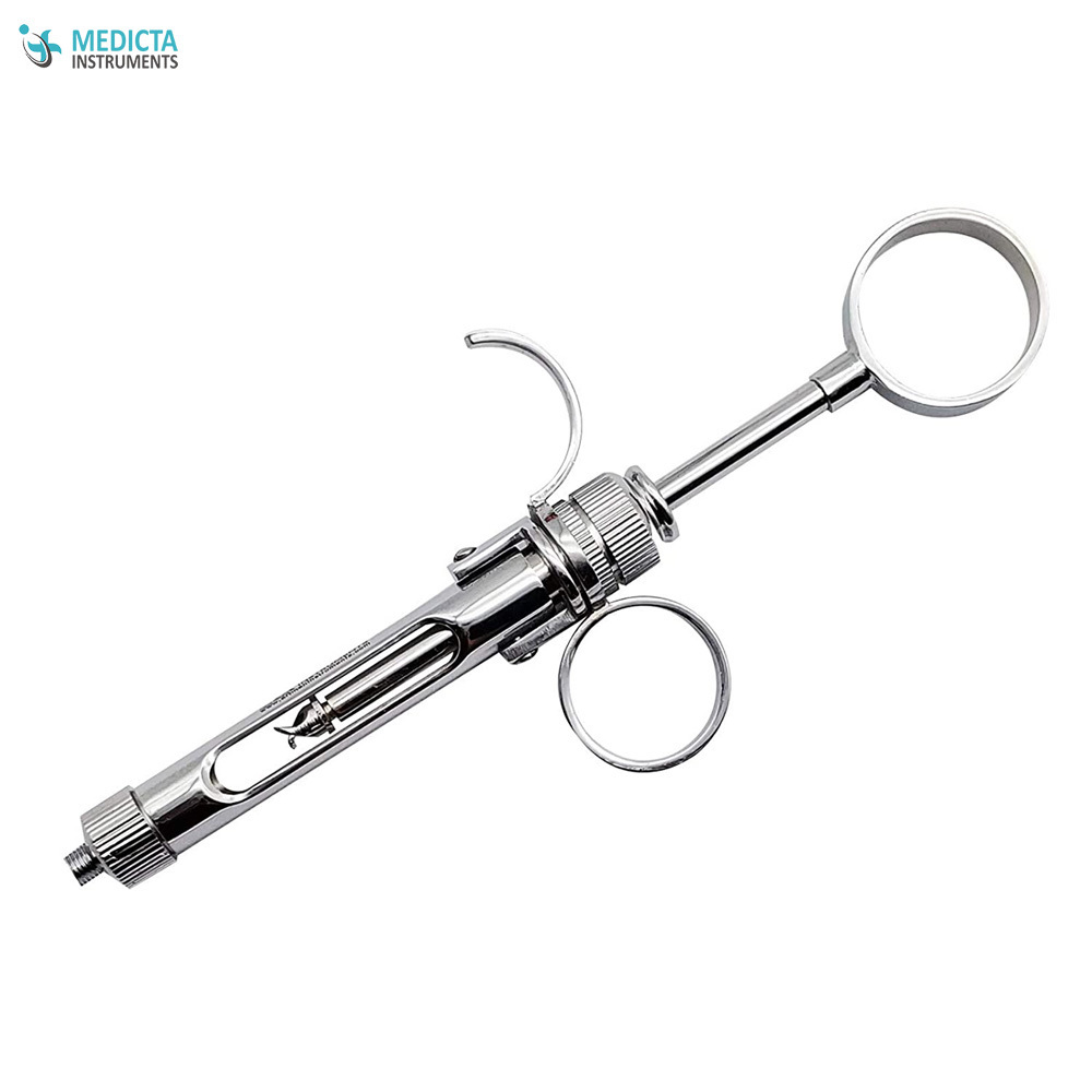 Dental Aspirating Syringe 1.8ml - Top Quality Dental Instruments