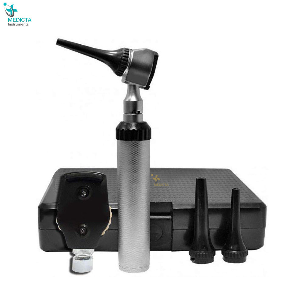 Veterinary Otoscope/Ophthalmoscope Set - High Quality Otoscopes/Opthalmoscopes