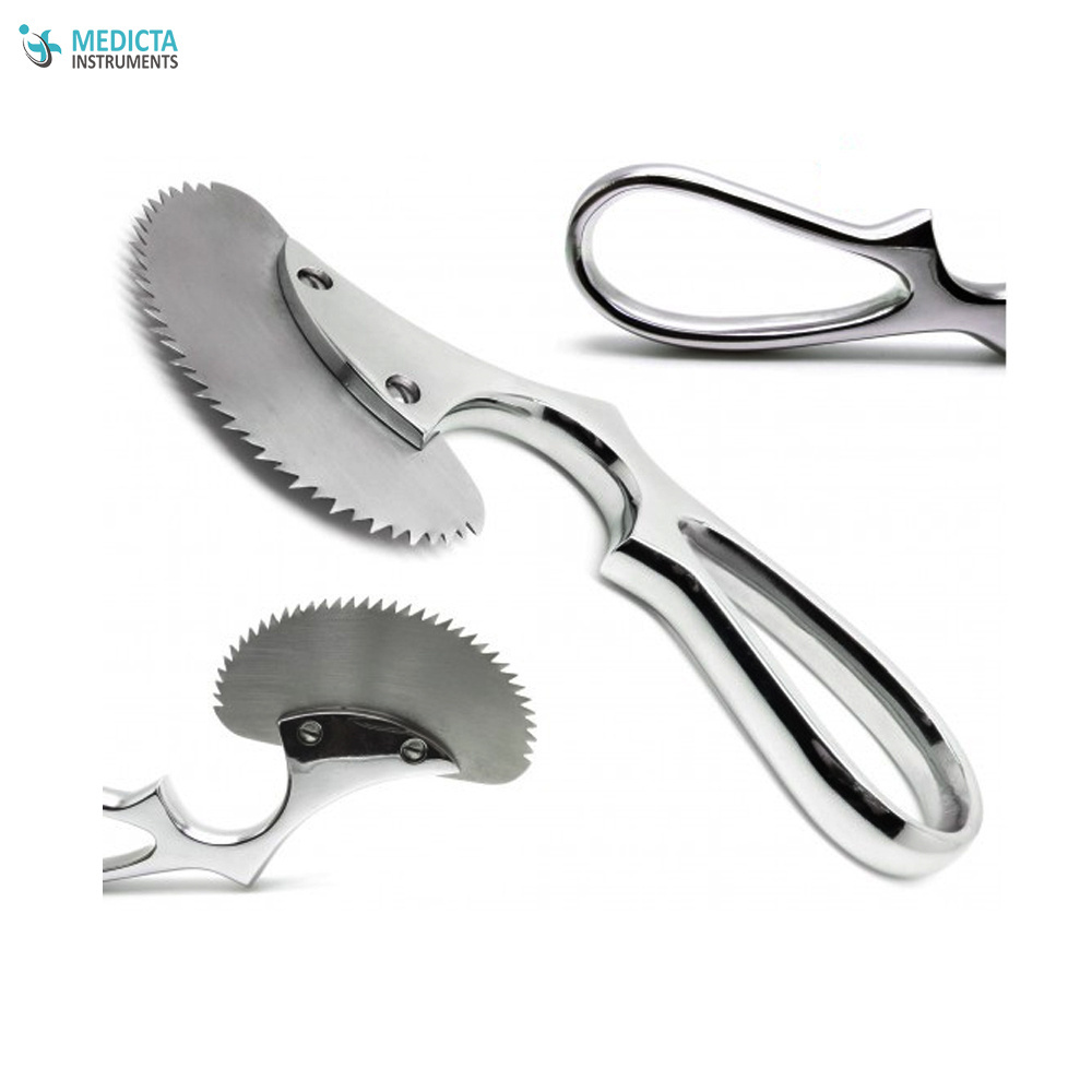 Stainless Steel Engel Plaster Saw Orthopedic Plaster Cutter 15cm Fine Quality Surgical Instruments Polish Stainless Steel