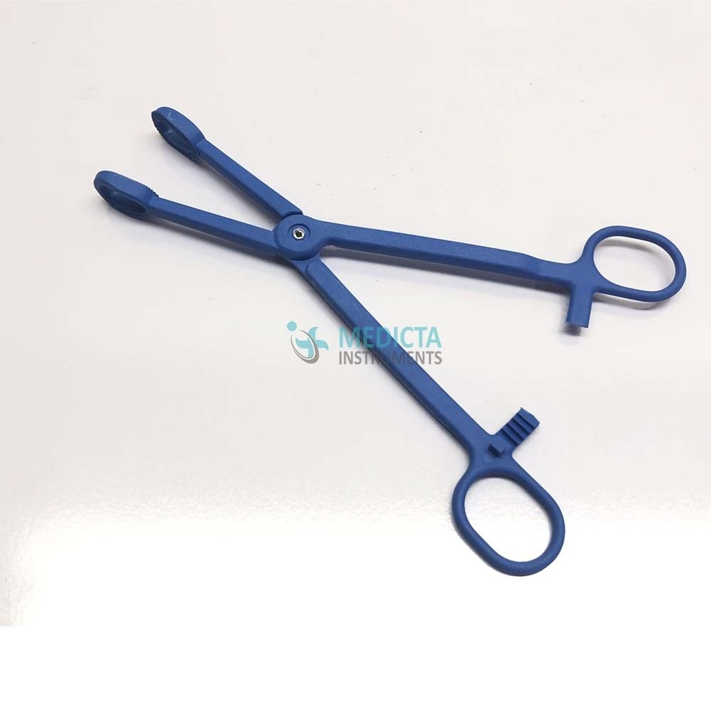 Disposable Plastic Sponge Holding Forceps