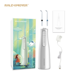 Family Use Gum Massage Oral Irrigator IPX7 Waterproof Adjustable Dental Oral Irrigator Water Flosser With 6 Pressure modes