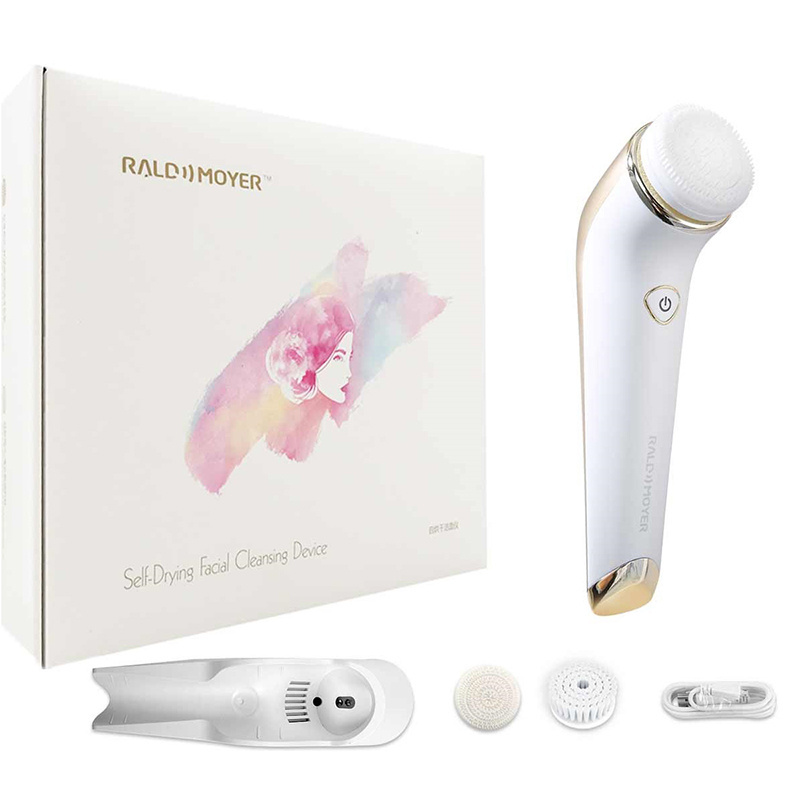 High Quality Durable Face Beauty Instrument 3-In-1 Electric Facial Cleansing Machine Skin Beauty Cleansing Facial Bubble Machine