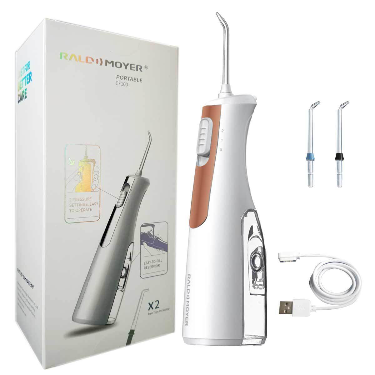 OEM Dental Flosser cordless Portable Oral Irrigator Collapsible Mini Irrigation Cleaner Travel Floss for Teeth Clean