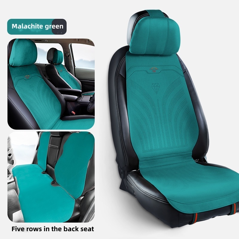 Durable Soft Feeling Universal Fashion Design Leather Seat Cover Waterproof Auto Accessories Car Airbag Seat Cover