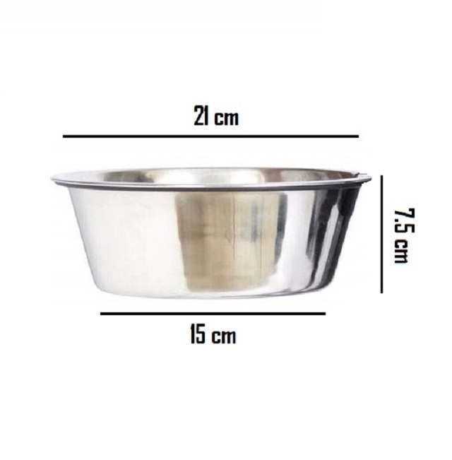 Wooden Raised Pet Stainless Steel Bowls Elevated Feeder for Dogs Cats Food and Water Bowls Stand Feeder in Large Size