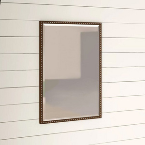 Best Selling Lightweight Antique Design Thin Metal Frame Structure Surface Stick Wall Mirror at a Cheap Price