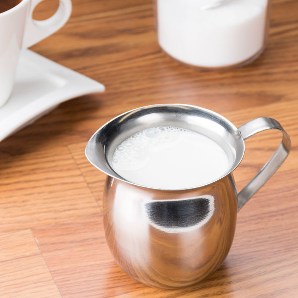 Stainless steel pointed nip milk pot coffee latte foam cup pitcher flared scale garland cup Manufacturer Indian Factory