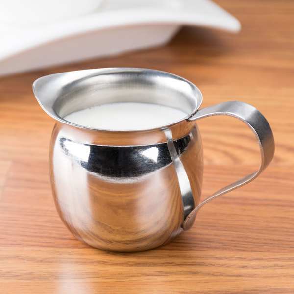 Stainless steel pointed nip milk pot coffee latte foam cup pitcher flared scale garland cup Manufacturer Indian Factory