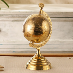 Hottest Selling  2021 Globe Model Gold Brass 11 inches from the house of Medieval Edge at an affordable wholesale price