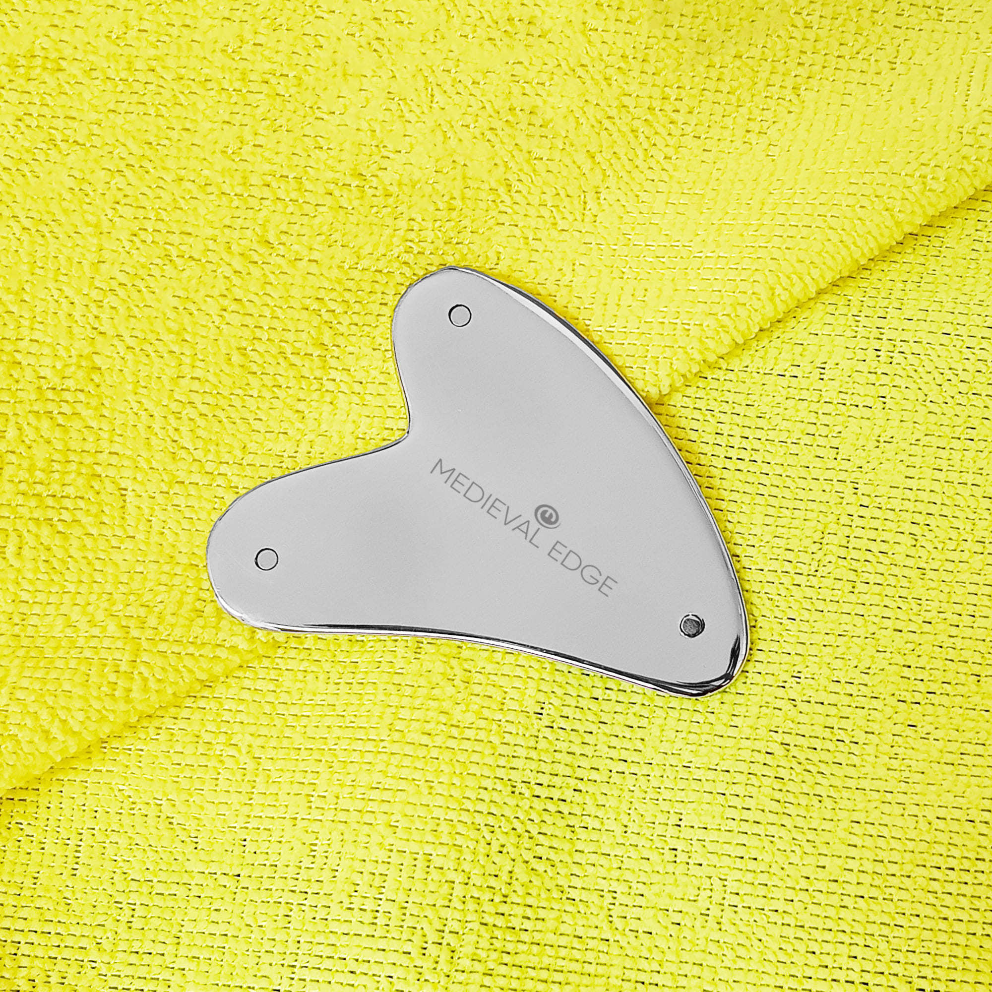 TCM Magnetic face lift Gua Sha Anti Ageing Stainless Steel Massager Tool SS Gua Sha Facial Massager Tool Manufacturer