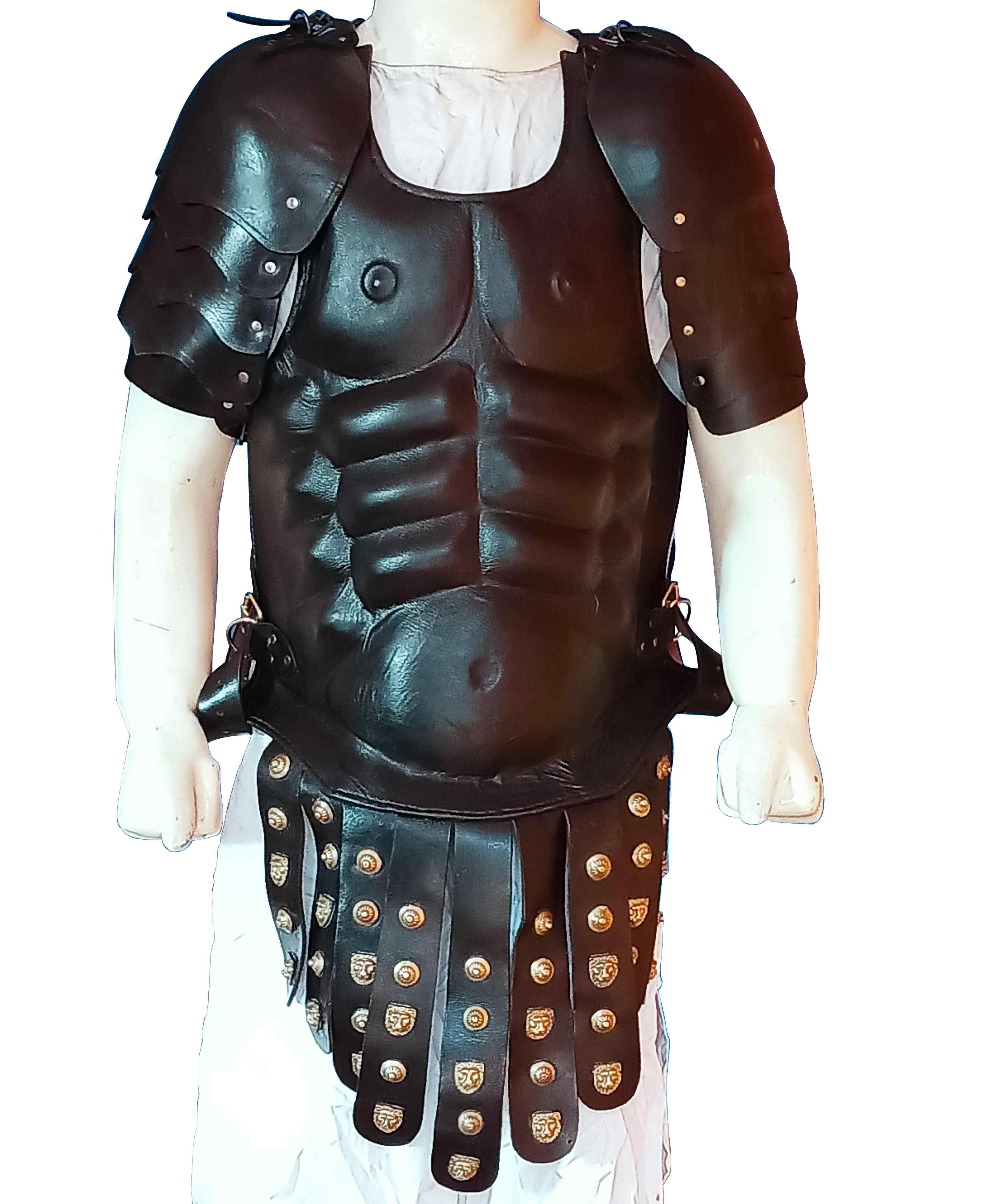 Latest Design 2021 Leather Muscle Body with Roman Belt and Spoundler at an Affordable Wholesale Price