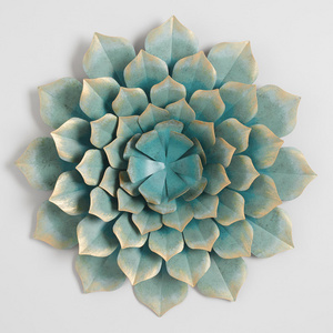 Stunning Metal Succulent Plant Wall Decor by Medieval Edge at an affordable Wholesale Price