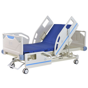 MGE-E4 Medige Factory Multifunction Folding Medical Furniture Icu Patient Nursing Adjustable Electric Hospital Bed With Casters