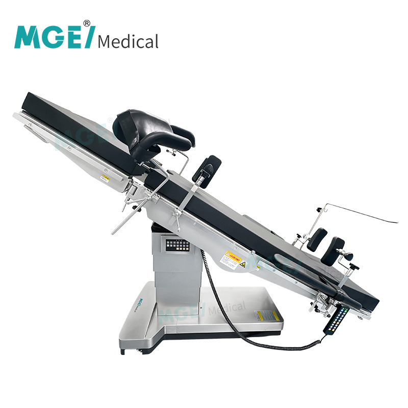 OT10C Manual electric hydraulic surgery gynecological exam bed for general surgery orthopedic medical electrical operating table