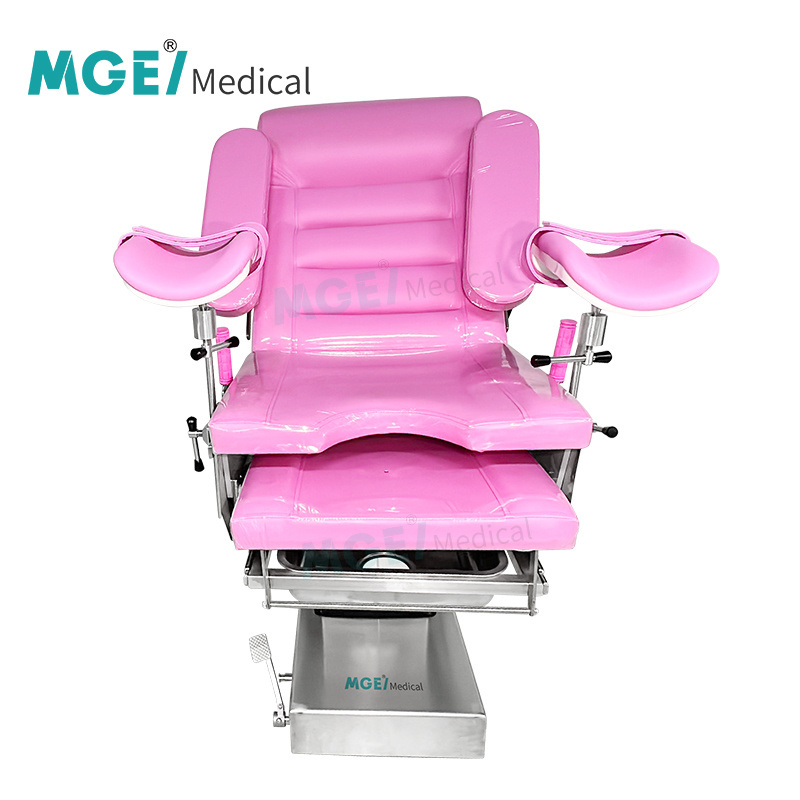 MEDIGE Professional Medical Devices Electric Gynecological Delivery Bed Obstetric Labour Table Gynecology Operating Table