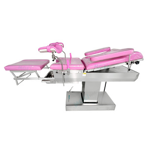 MEDIGE Professional Medical Devices Electric Gynecological Delivery Bed Obstetric Labour Table Gynecology Operating Table