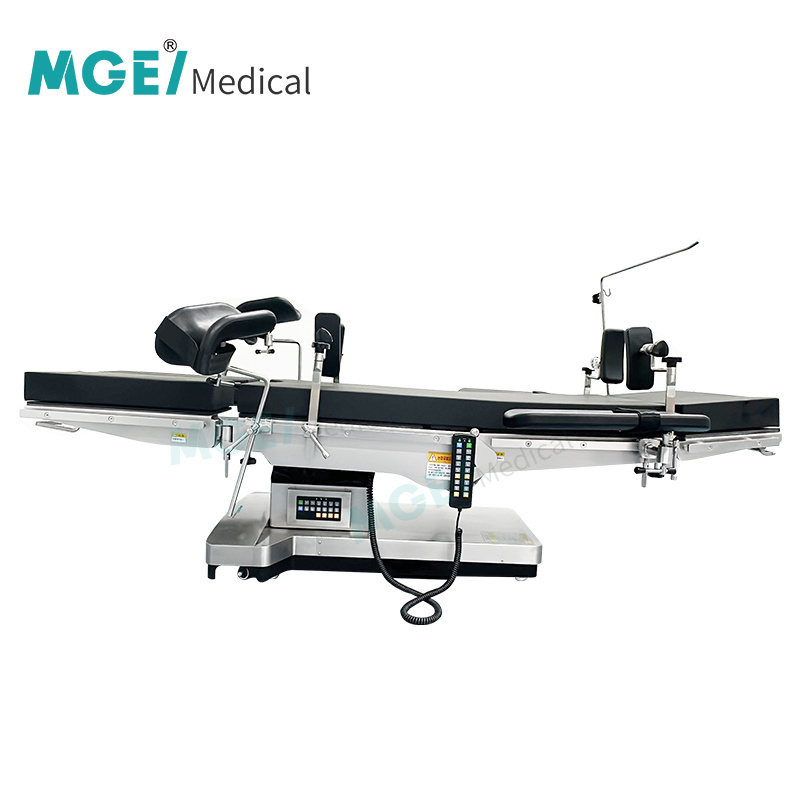 OT10C Manual electric hydraulic surgery gynecological exam bed for general surgery orthopedic medical electrical operating table