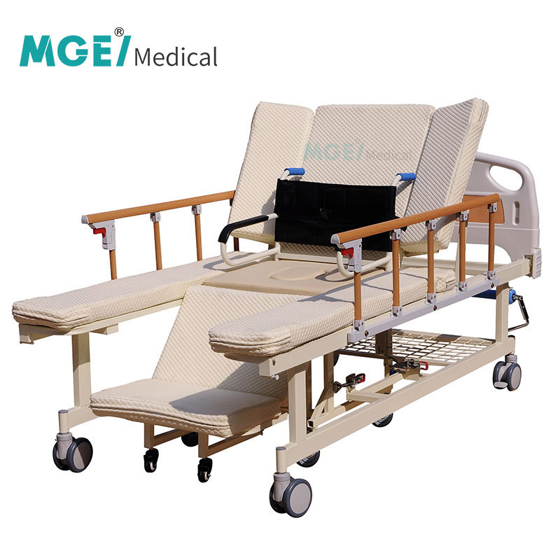 MGE-VC9 MEDIGE Hot-selling Multifunctional Medical Equipment Luxury Home Care For The Elderly Wheelchair Bed