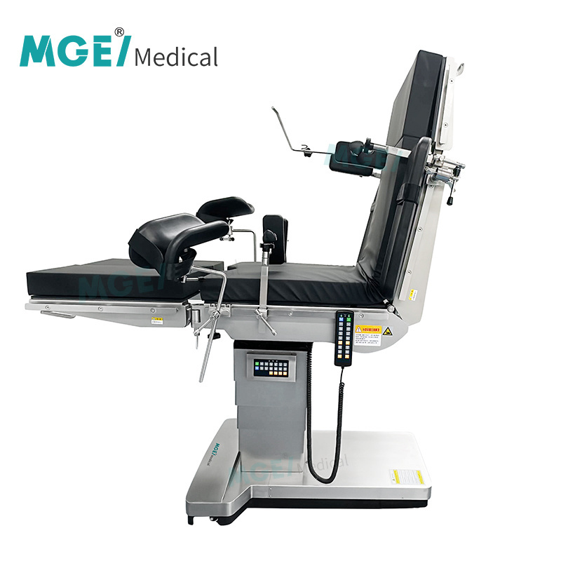 OT10C Manual electric hydraulic surgery gynecological exam bed for general surgery orthopedic medical electrical operating table