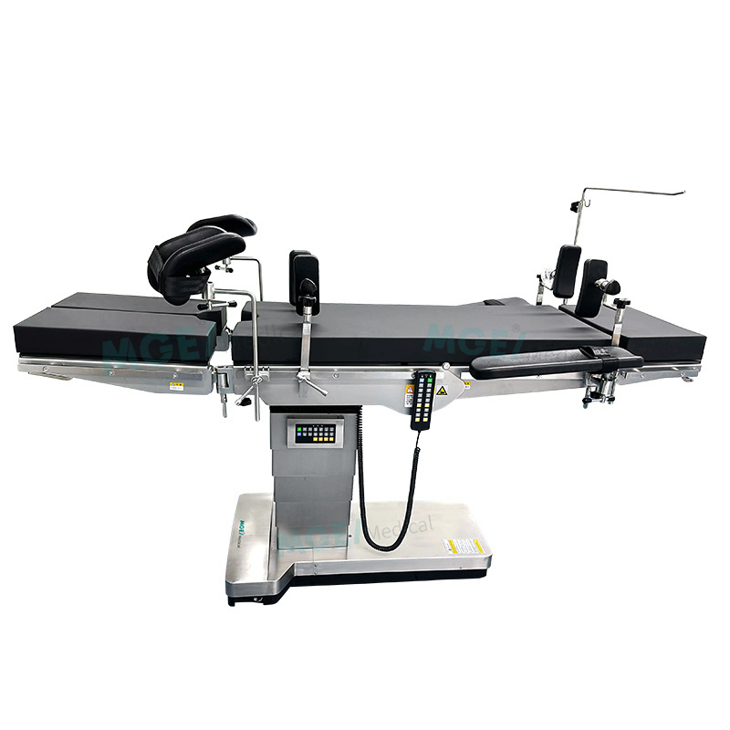 OT10C Manual electric hydraulic surgery gynecological exam bed for general surgery orthopedic medical electrical operating table