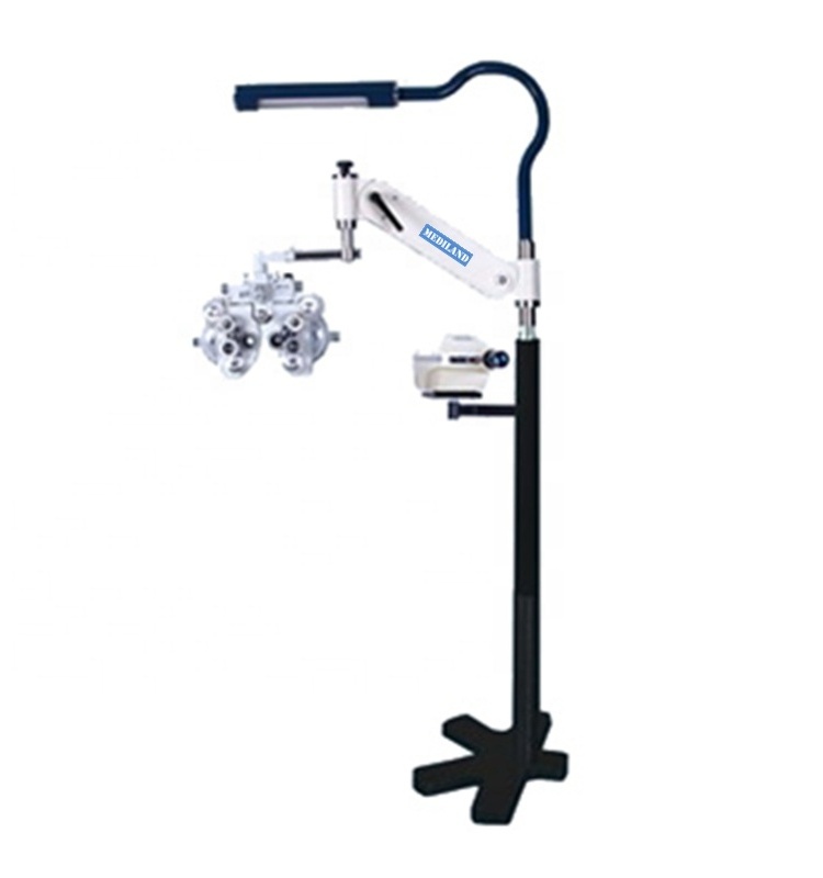 ML-J2A Best selling floor Stand for Phoropter and Chart Projector  View tester vision tester floor stand with lamp