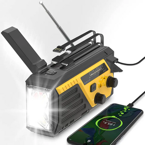 Outdoor Emergency Alert Radio Handheld Earthquake Rescue Equipment Flood Earthquake Survival Kit