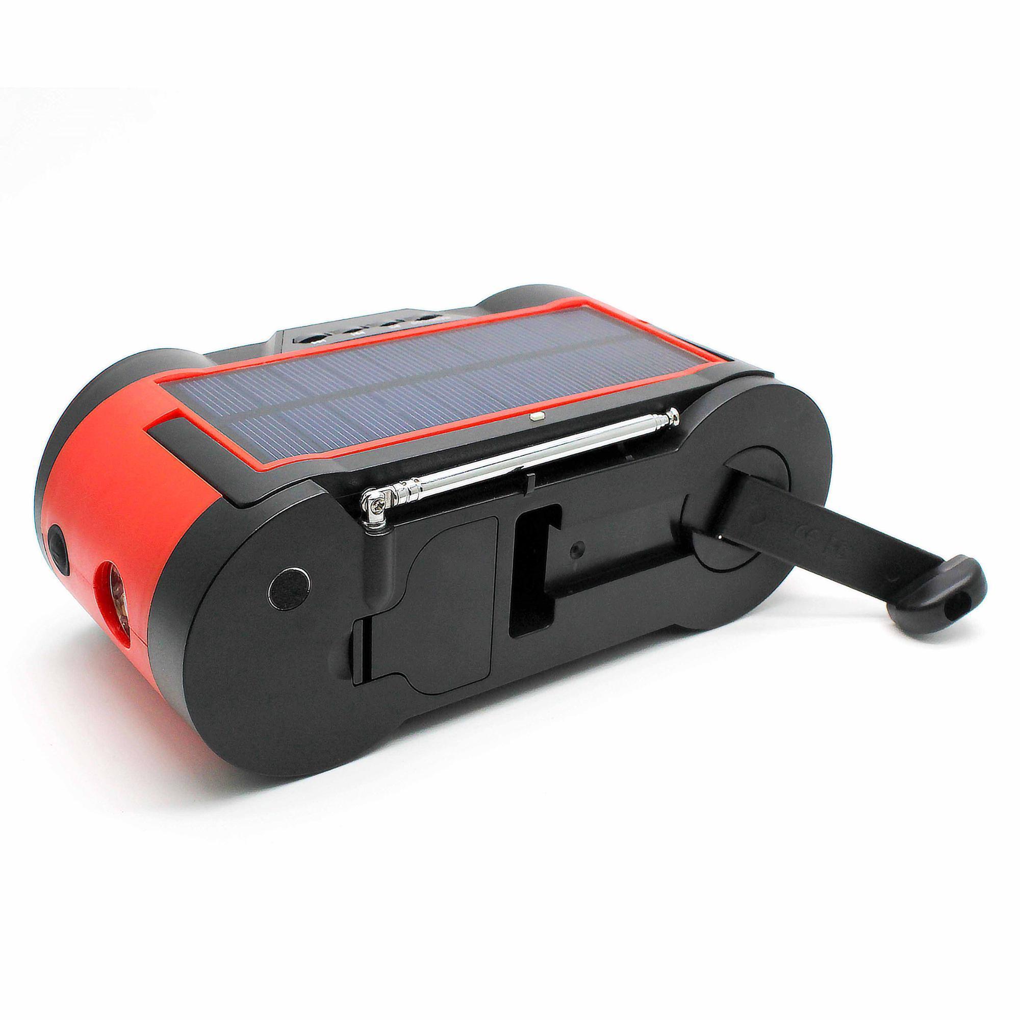 Survival Emergency Gear Rechargeable Mp3 Player freeplay solar powered fm radio Solar Hand Crank Flashlight Radio