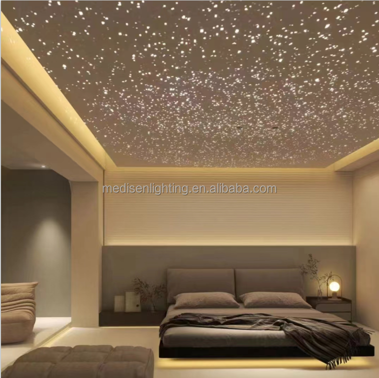 fiber optic ceiling star starry sky  lighting for home/movie room/Cinema