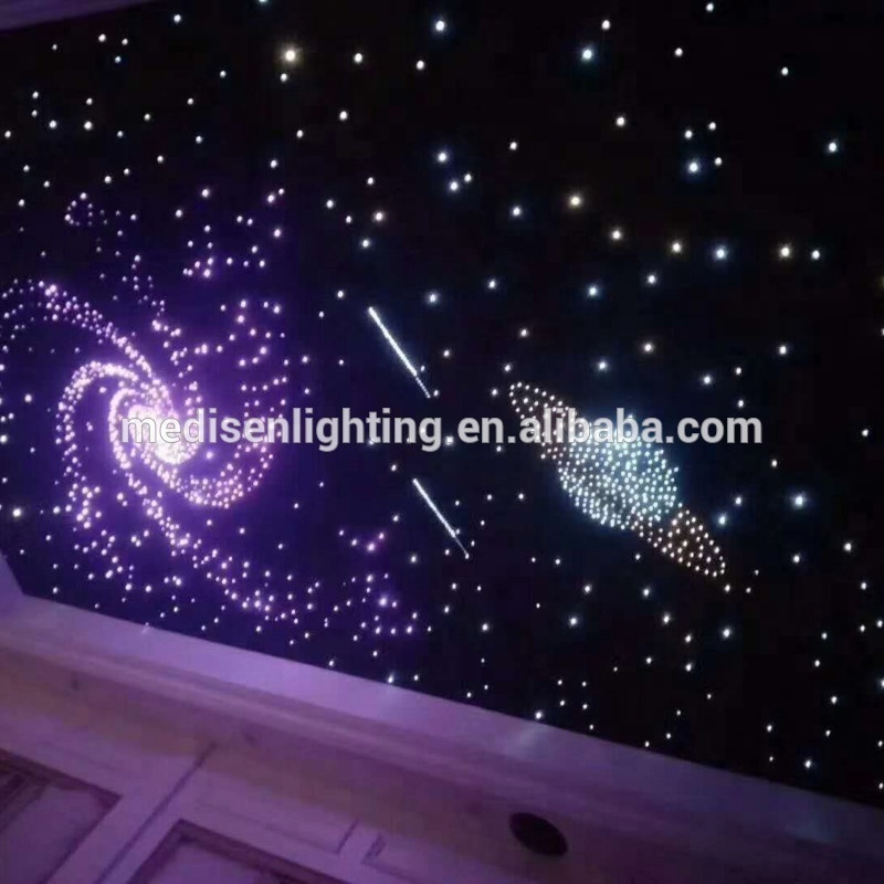 fiber optic ceiling star starry sky  lighting for home/movie room/Cinema