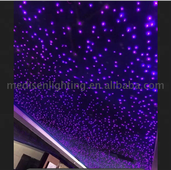 fiber optic ceiling star starry sky  lighting for home/movie room/Cinema