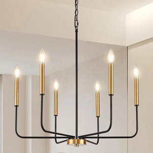 Modern pendant lights Industrial hanging kitchen lighting ceiling chandeliers for dining room hallway