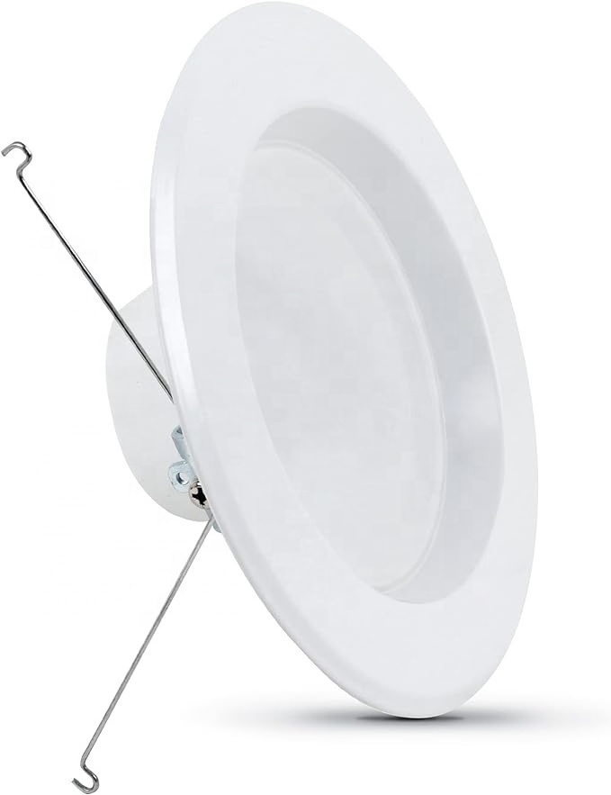 Madisan 6 inch Recessed LED Ceiling,Shower Disc Light-Canless Ultra Thin Downlight-5CCT Selectable