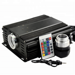 90w  led fiber optic light illuminator engine with remote controller