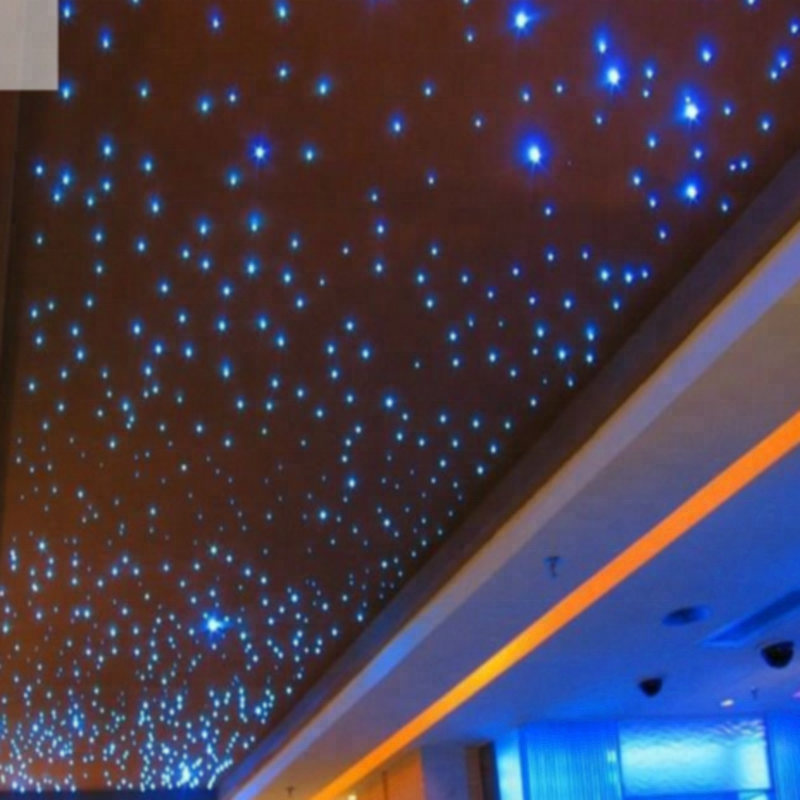 star ceiling lamp PMMA Fibre Optic sky star ceiling light, fiber optic star ceiling