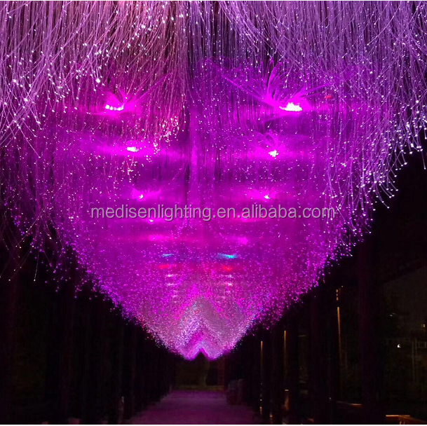 Chic Luminous Cloud Fiber Optic Ceiling Light for Visible Lasting Impression Low Ceiling Cloud