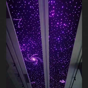 star ceiling lamp PMMA Fibre Optic sky star ceiling light, fiber optic star ceiling