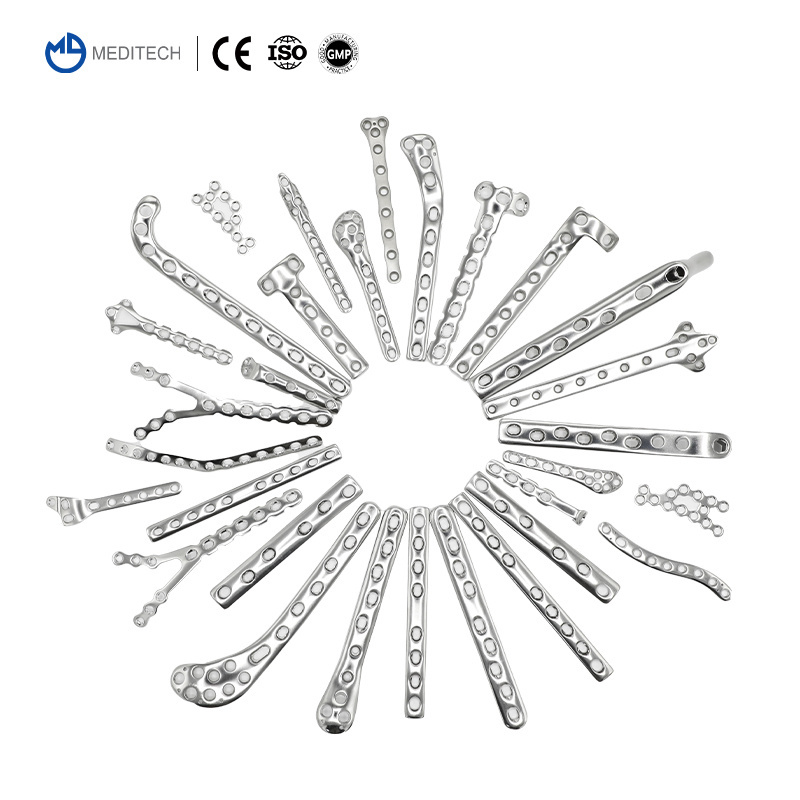 MEDITECH Competitive Price Titanium/Stainless Orthopedic Surgical Trauma Implant Trauma Plate for Bone Surgical