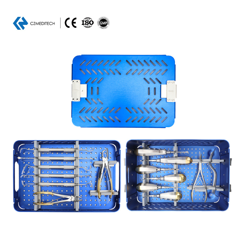 MEDITECH Animal Veterinary Orthopedic Surgical Surgery Implant Surgical Instruments Kit,Veterinary Instrument Orthopedic Set