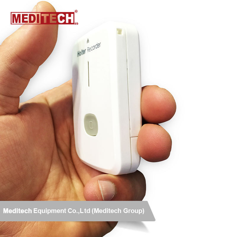 Meditech Light 3 channel 12 channel 72 hours to  7 days recorder ECG/EKG Holter CE approved