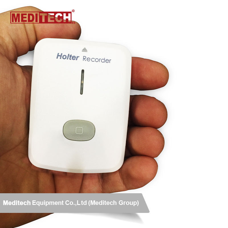 Meditech Light 3 channel 12 channel 72 hours to  7 days recorder ECG/EKG Holter CE approved