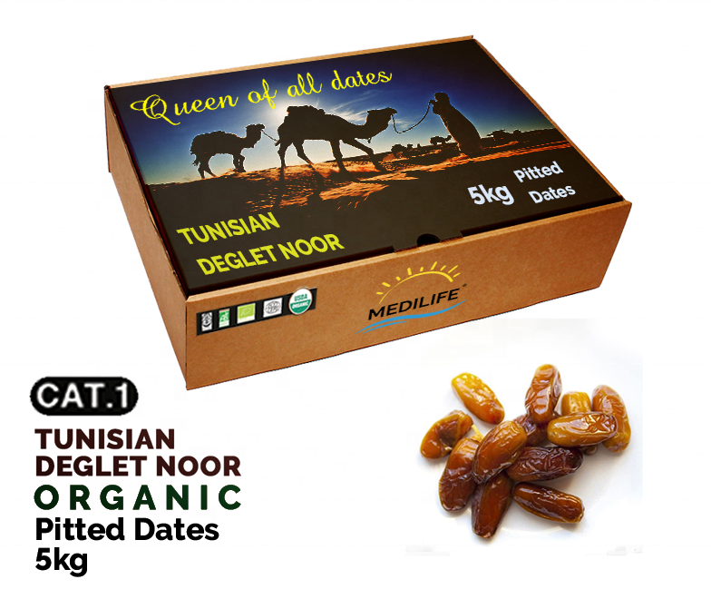 Arabic Dates. Tunisian High Quality category 