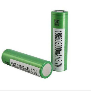 Rechargeable battery authentic 3.7v se us18650v vtc6 3000mah 30A for Sony