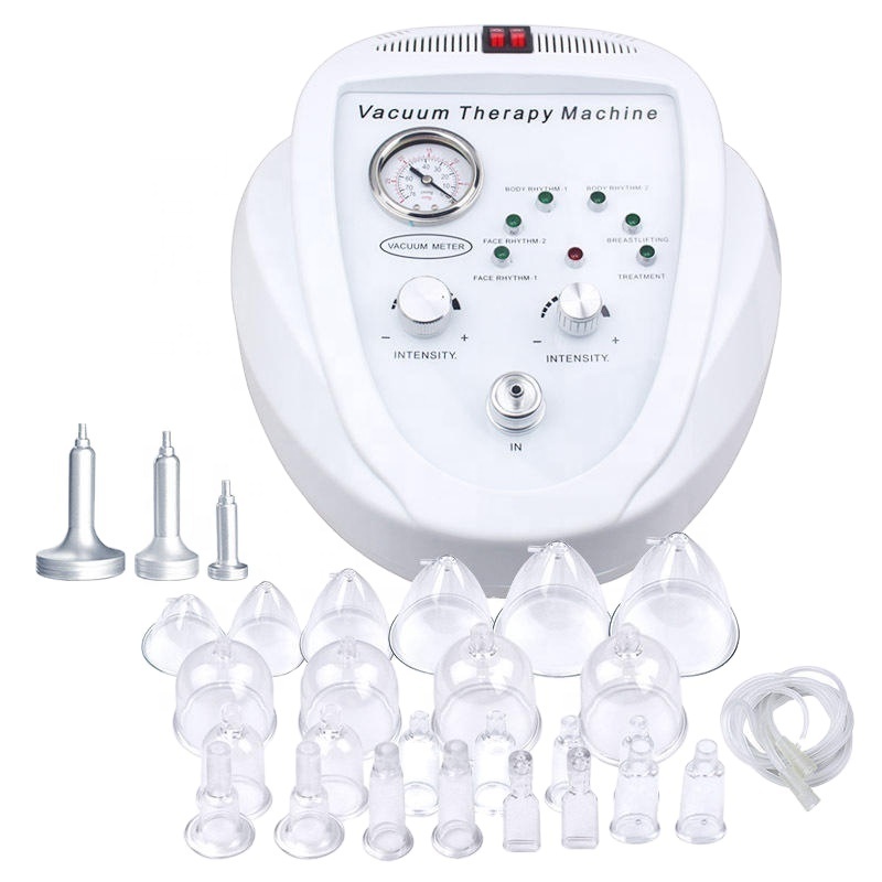 Newest Professional Strong Suction 12W Vacuum BBL Breast Enlargement Machine Vacuum Therapy Massage Butt Lifting Machine