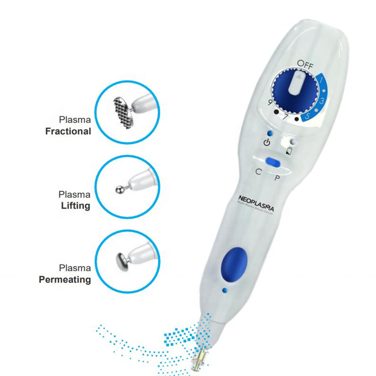 2023 Newest Pro jett plasma pen direct current fibroplastia beauty for facial lift