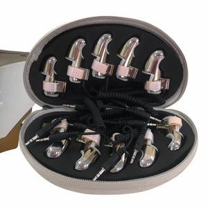 new design body massager Radio Frequency Microcurrent Golden Finger RF EMS Beauty Machine/gravitational diamond finger