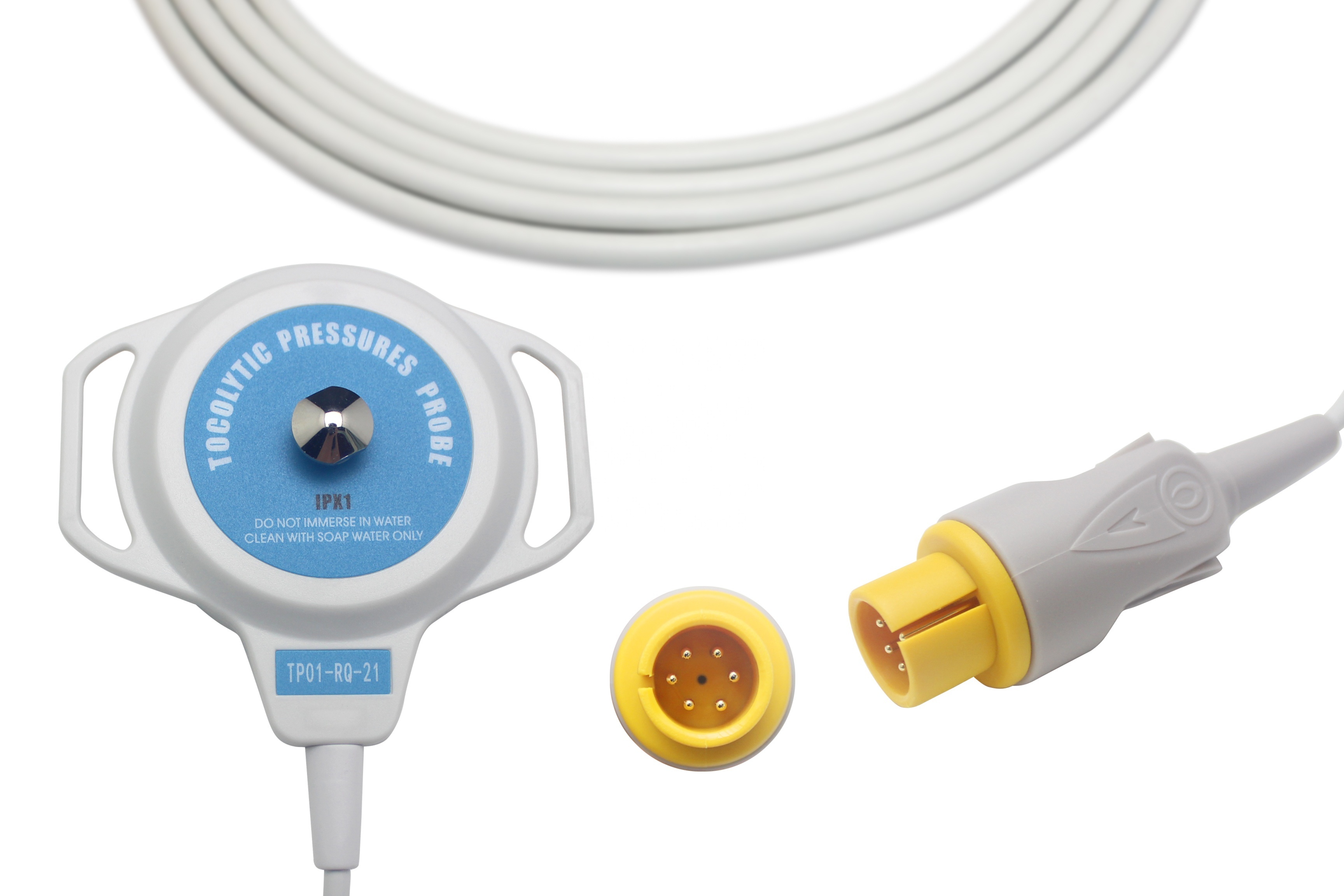 China Medical TOCO Fetal Monitor Probe Brand New Bistos Toco Transducer For BT-350 Fetal Monitor