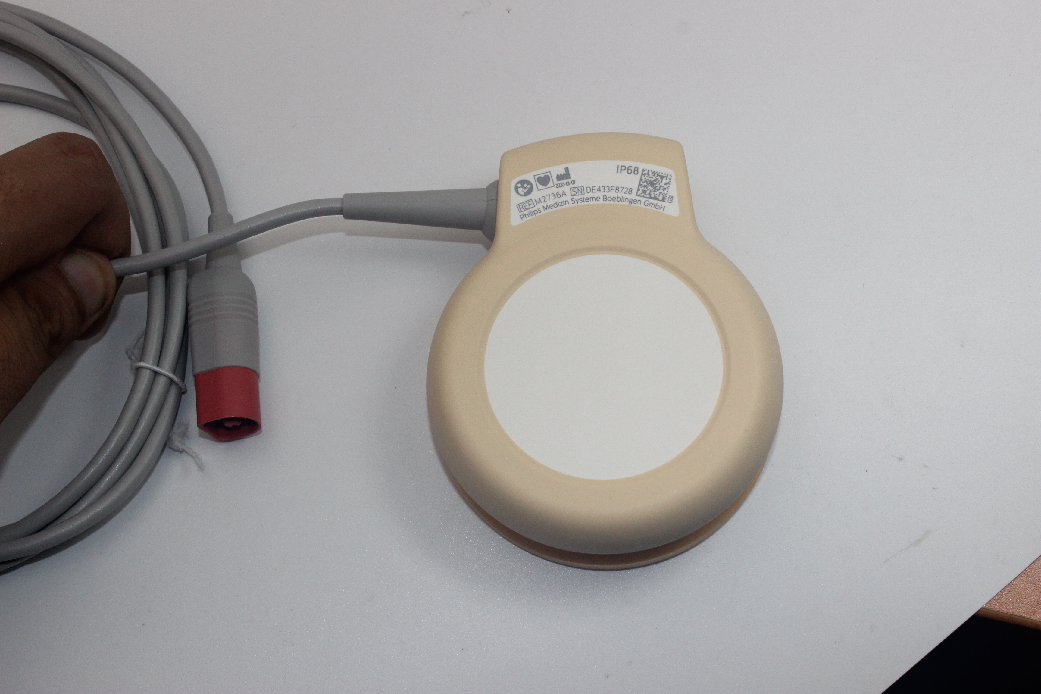 M2736A HP AVALON Ultrasound TRANSDUCER for FM20 FM30 FM40 FM50 FETAL MONITOR