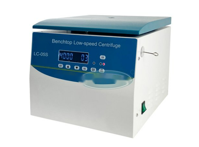 KGW-LC-05S Plus / 5000RPM  Angle rotor microplate centrifuge continuous flow centrifuge