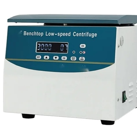 KGW-LC-05S / 5000RPM  Swing rotor microplate centrifuge continuous flow centrifuge